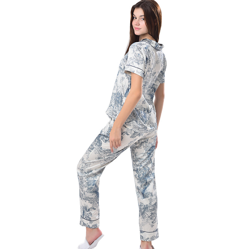 Short Sleeve and Pants Forest